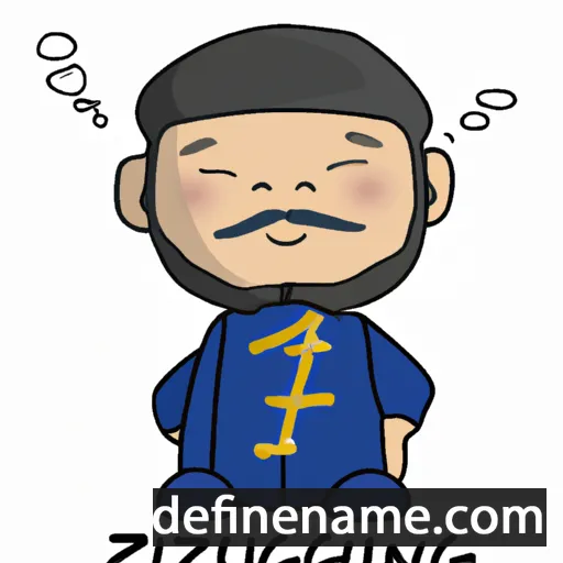 Jiaozhen cartoon