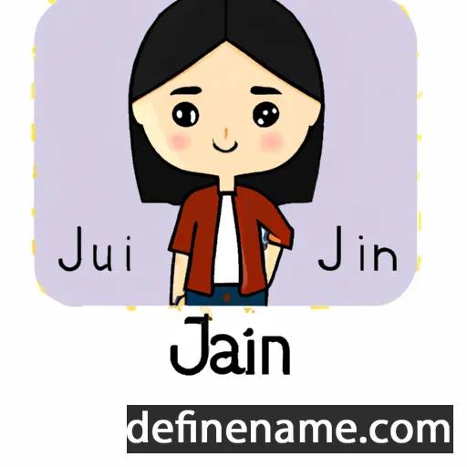 Jiaqin cartoon