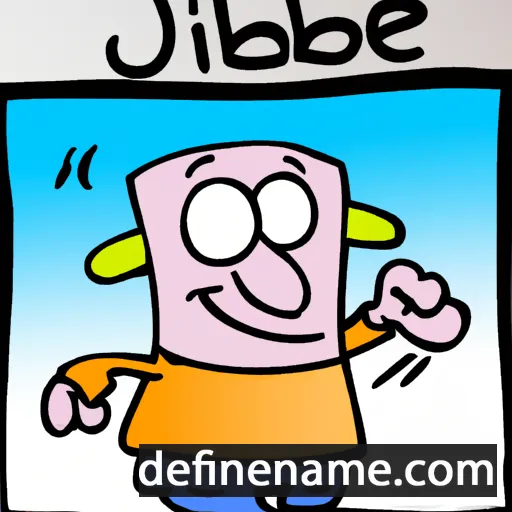 Jibbe cartoon