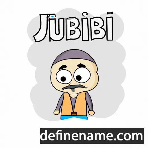 Jibrilu cartoon