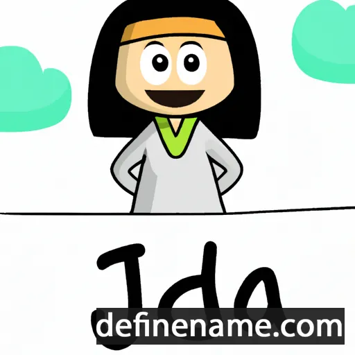 Jida cartoon