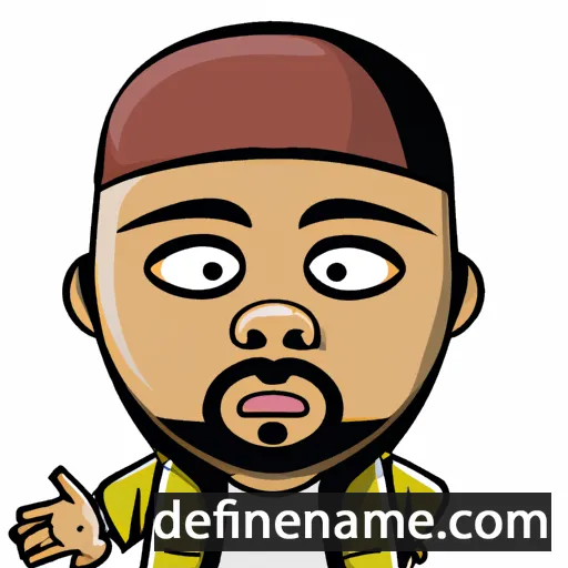 Jidenna cartoon