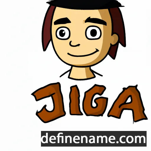 Jiga cartoon