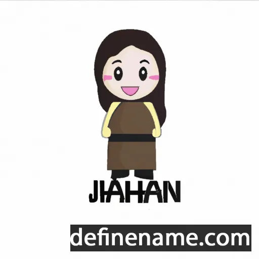 Jihann cartoon