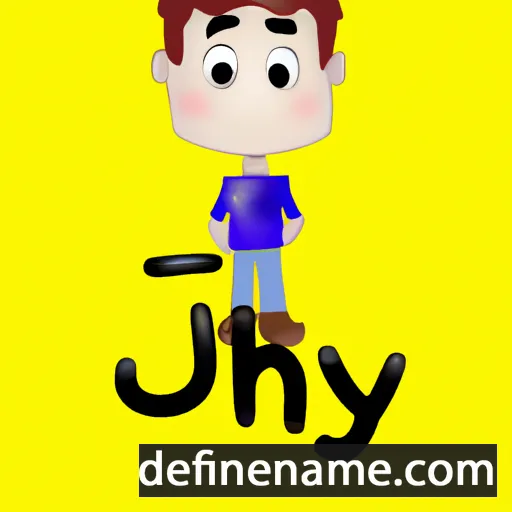 Jihy cartoon