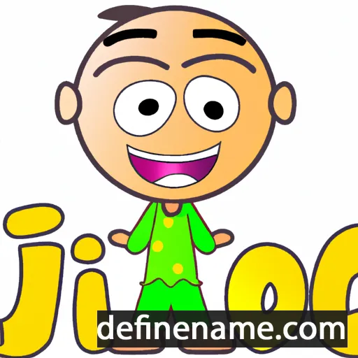 Jijo cartoon