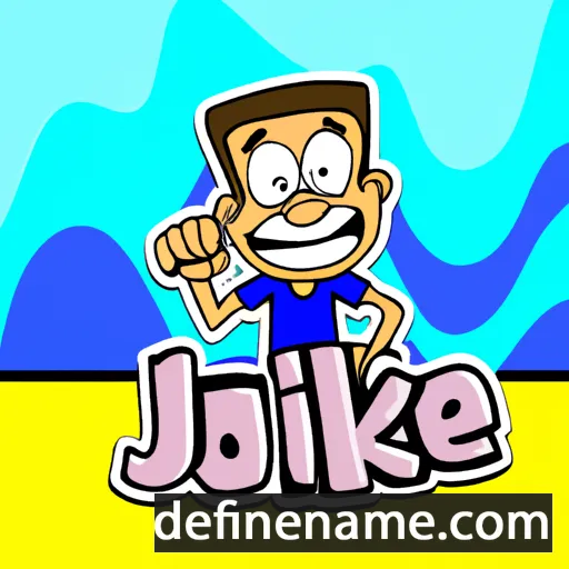 Jike cartoon