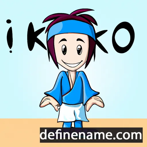 Jiko cartoon