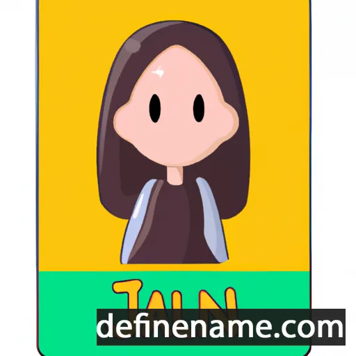 Jilan cartoon