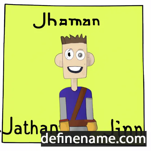 Jimathan cartoon