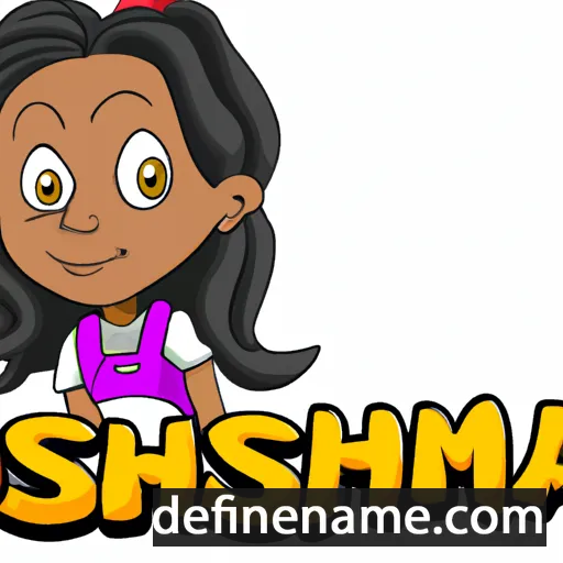 Jimesha cartoon