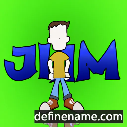 Jimm cartoon