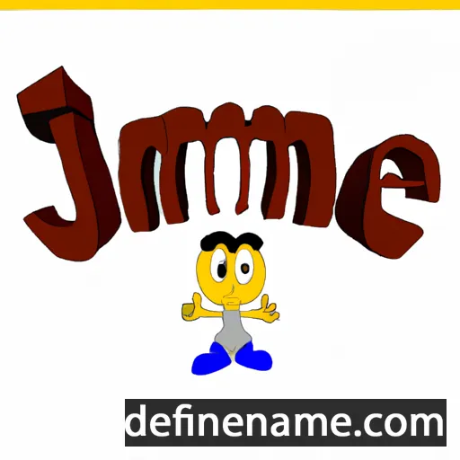 Jimme cartoon