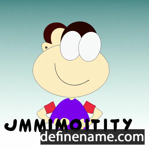 Jimothy cartoon