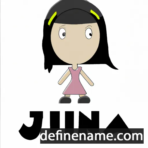 Jin-a cartoon