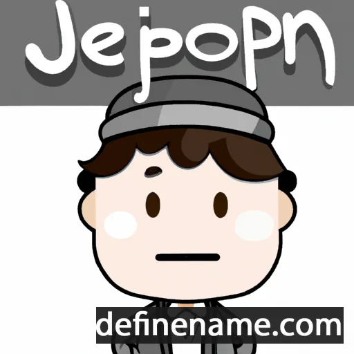 Jin-yeop cartoon