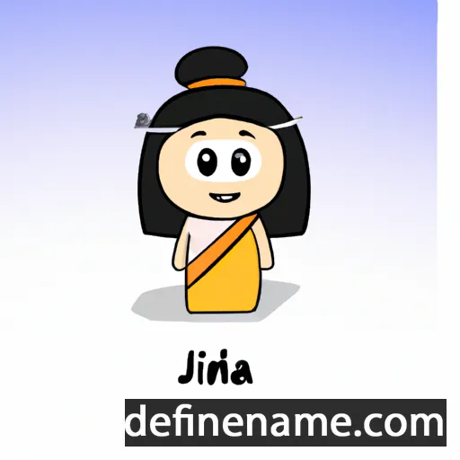 Jinda cartoon