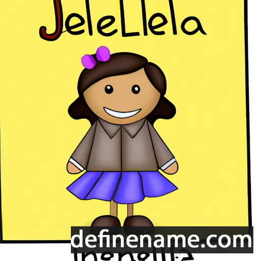 Jinella cartoon