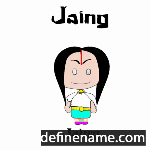 Jingan cartoon