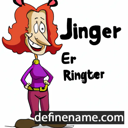 Jinger cartoon