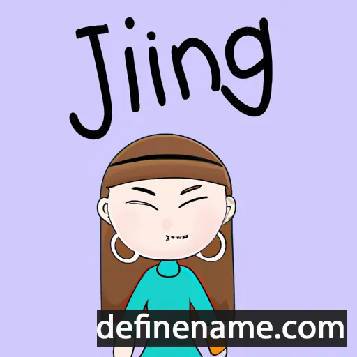 Jingjing cartoon