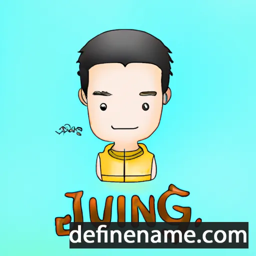 Jingrui cartoon