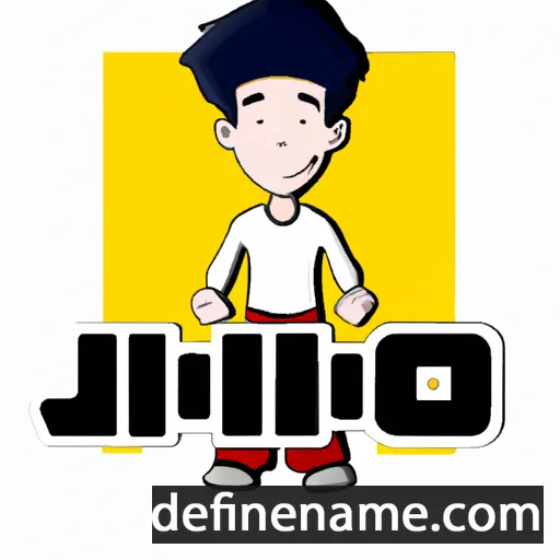 Jinho cartoon