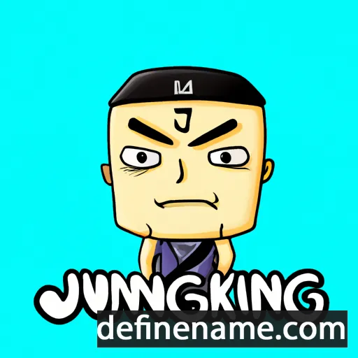 Jinkwang cartoon