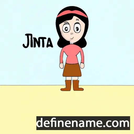 Jinta cartoon