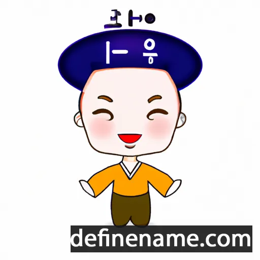 Jintae cartoon