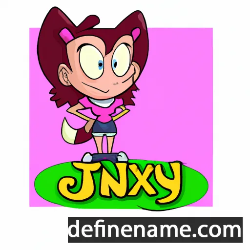 Jinxy cartoon