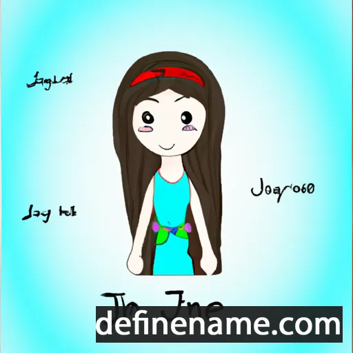 Jinye cartoon