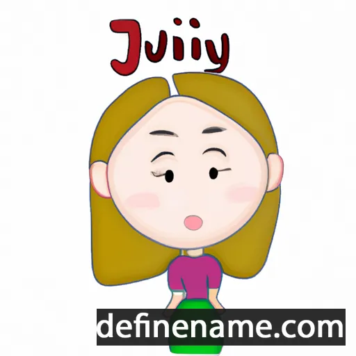 Jinyul cartoon