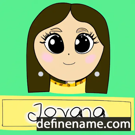 Jiovanna cartoon