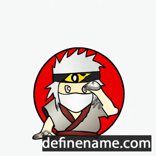 Jiraiya cartoon