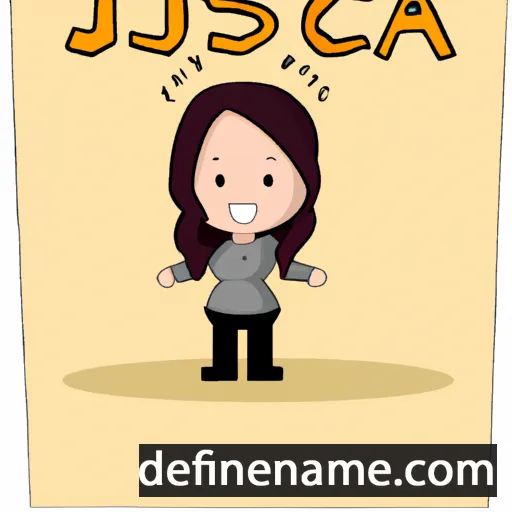 Jisca cartoon