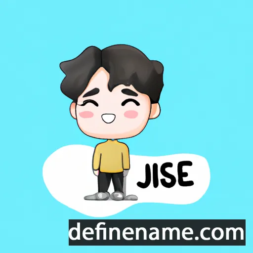 Jiseob cartoon