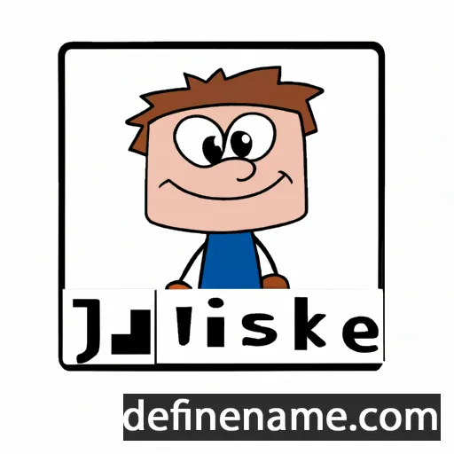 Jiske cartoon