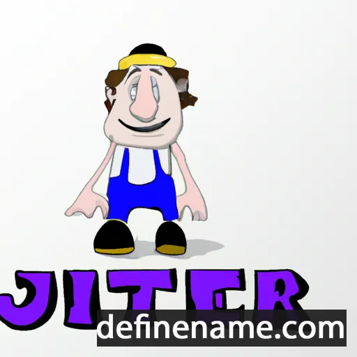 Jitler cartoon