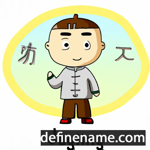 Jiuguang cartoon