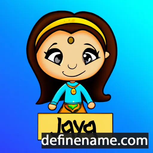 Jiya cartoon