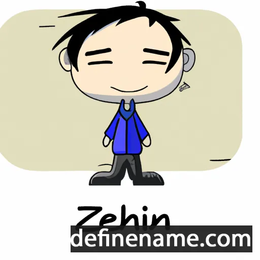 Jizhen cartoon