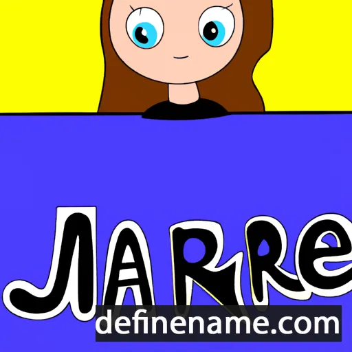 Jmarie cartoon