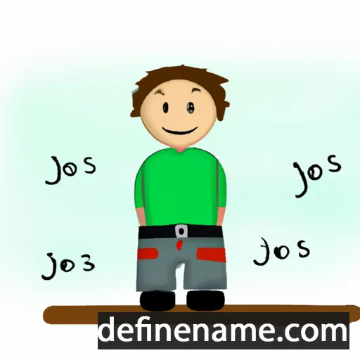 Jóas cartoon