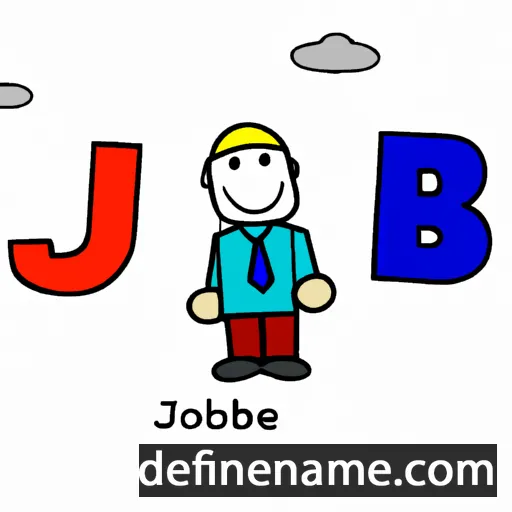 Jób cartoon