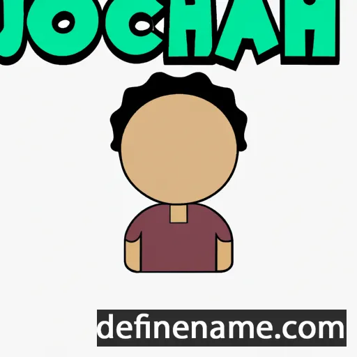 Jôachin cartoon