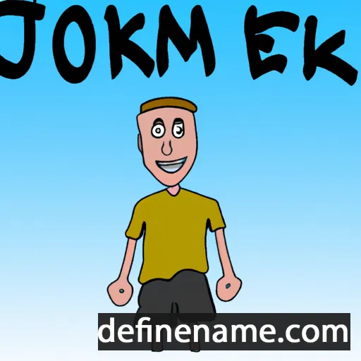 Joakeim cartoon