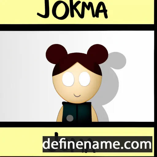 Joakima cartoon