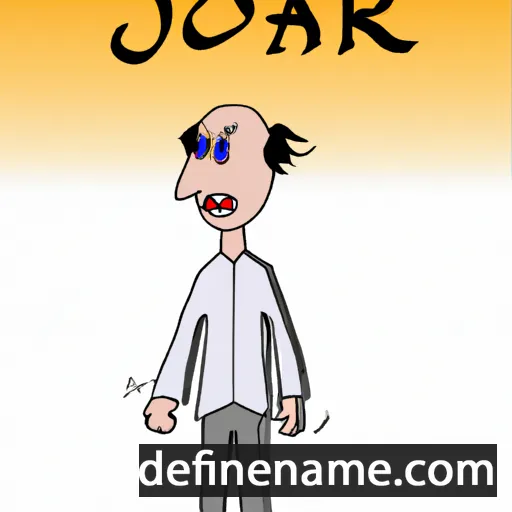 Joar cartoon