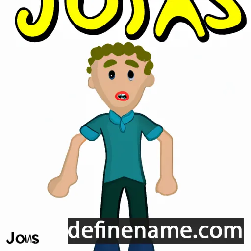 Joas cartoon